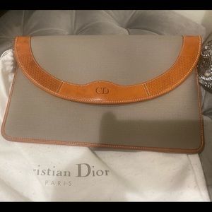 Christian Dior clutch